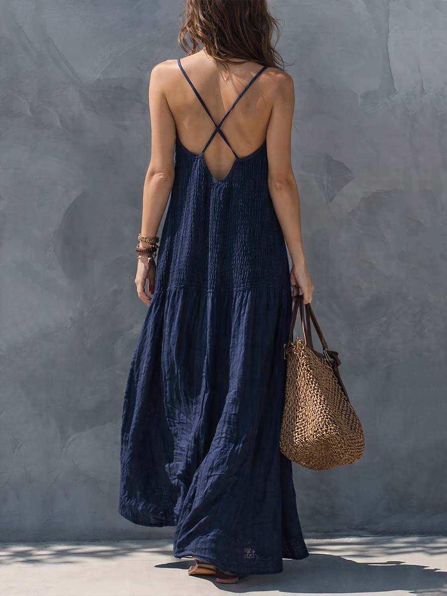 LUNA | Maxi Robe Boho Patchwork