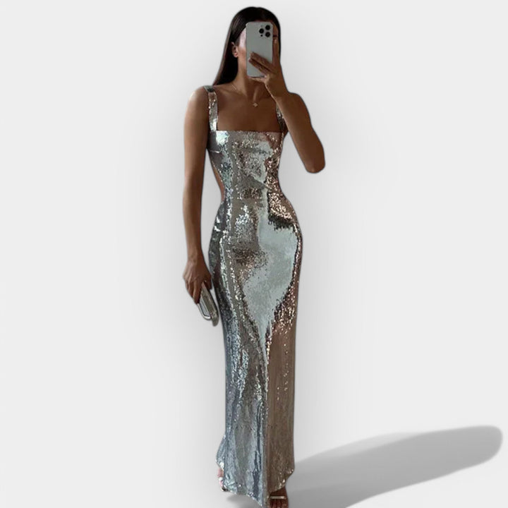 Luna - Robe Maxi Lumineuse