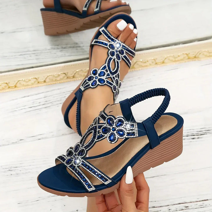 Zuleika | Sandales Compensées Confortables