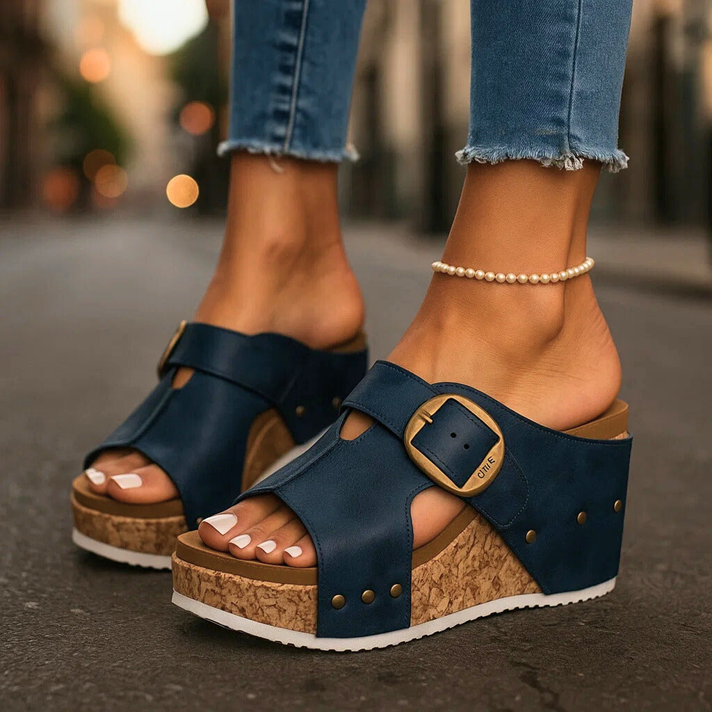 SANDALES À BOUCLE SIENNA HAVEN