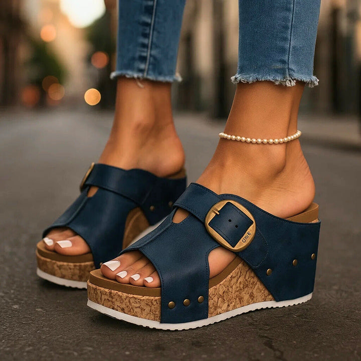 SANDALES À BOUCLE SIENNA HAVEN