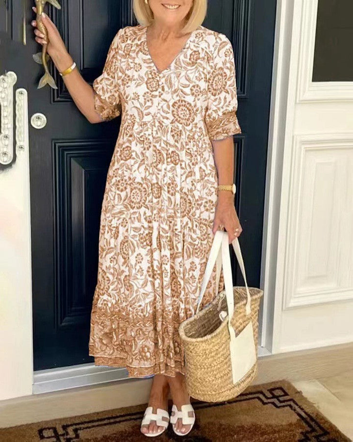 Madison – Robe fluide légère effet flatteur