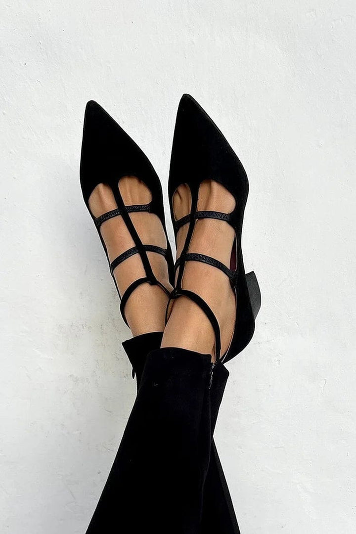 Giada | Chaussures à talons et à bout effilé