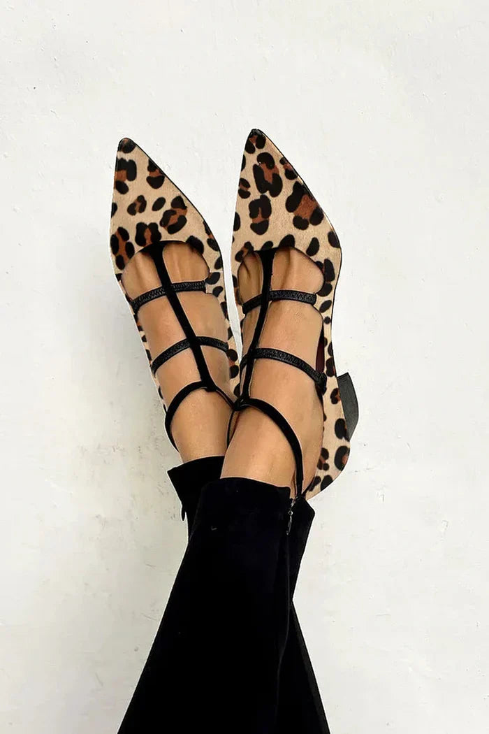 Giada | Chaussures à talons et à bout effilé