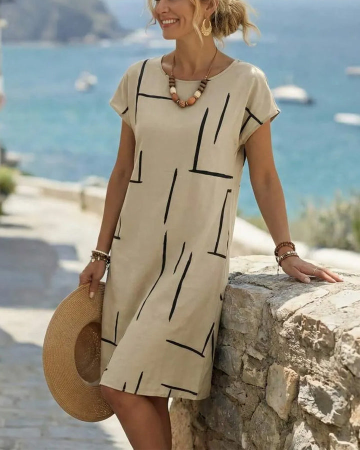 Delia | Robe d'été Toucher Doux