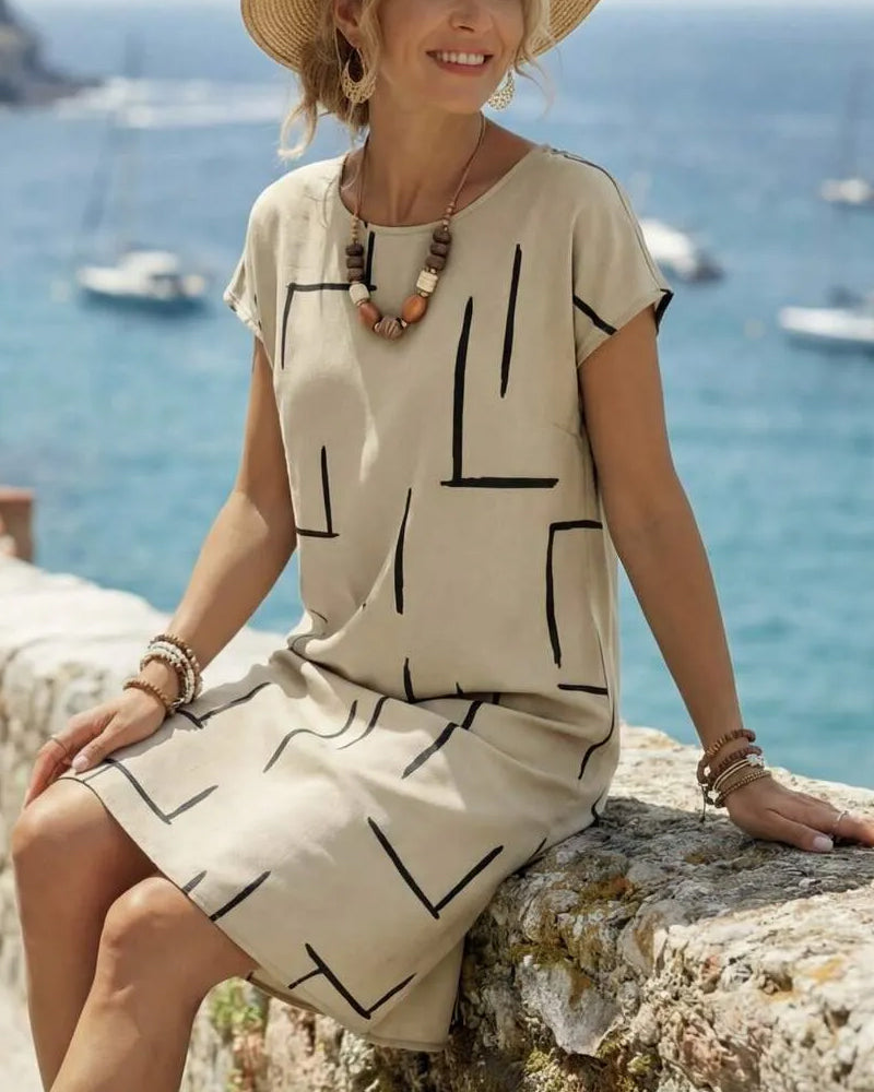 Delia | Robe d'été Toucher Doux