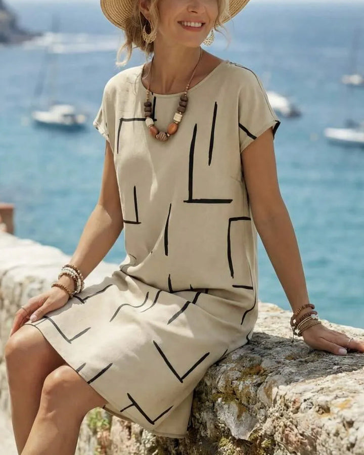 Delia | Robe d'été Toucher Doux
