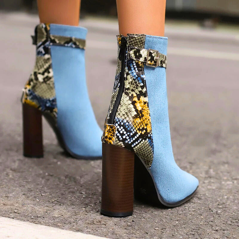 BOOTS REESE RIVELLE