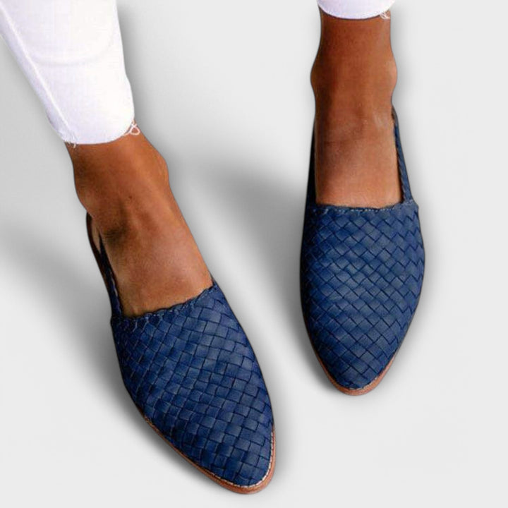 Jesselle | Ballerines à Talon Ouvert