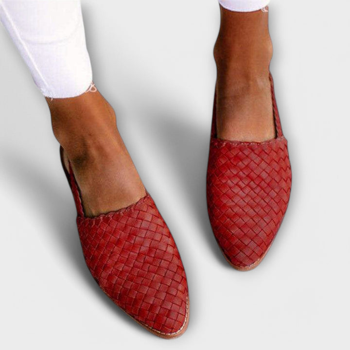 Jesselle | Ballerines à Talon Ouvert