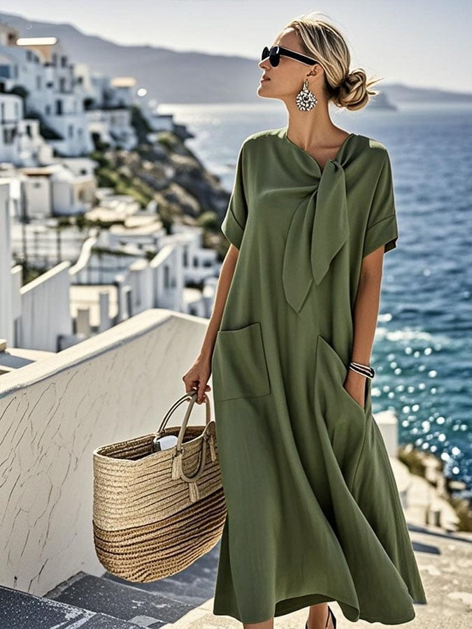 Mireille™ — Robe en fluide et estivale