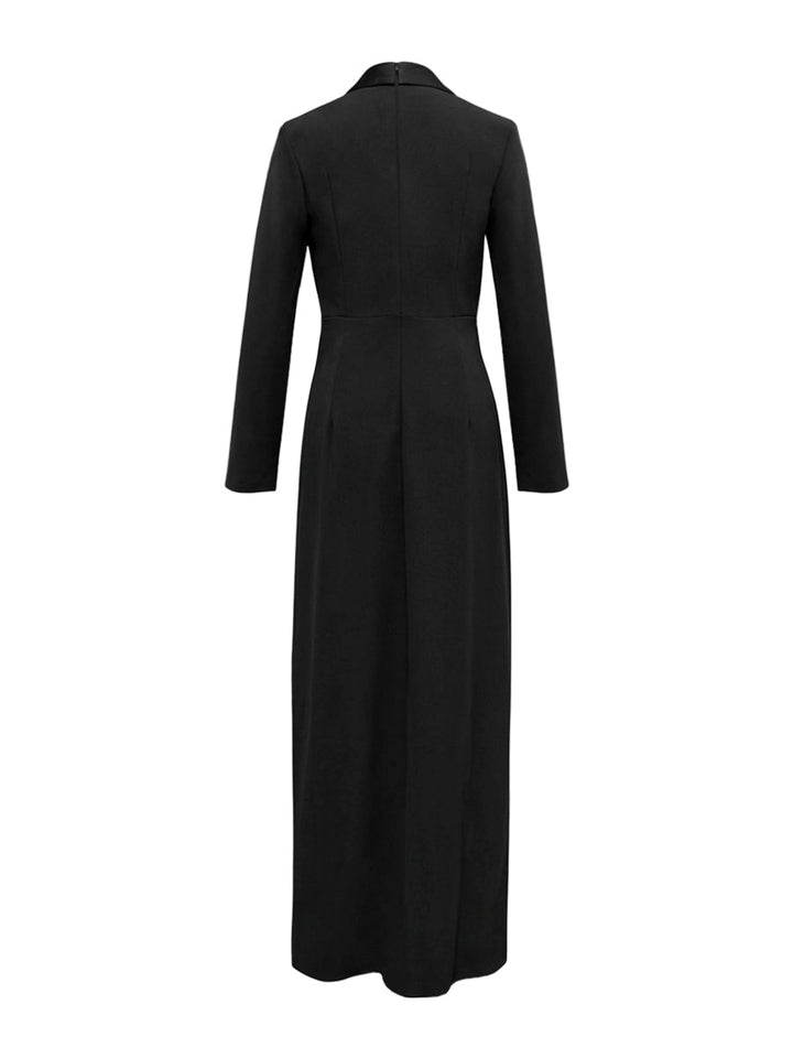 Camille | Robes Maxi à Col V Profond