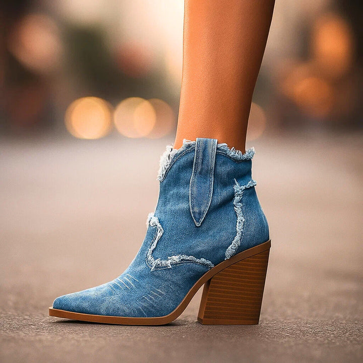 BOTTES EN DENIM DAKOTA LYNN