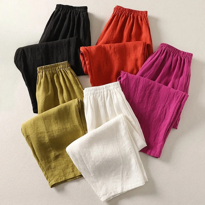 Amalia™ | Pantalon fluide