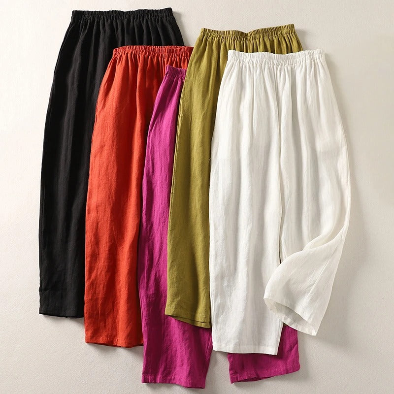 Amalia™ | Pantalon fluide