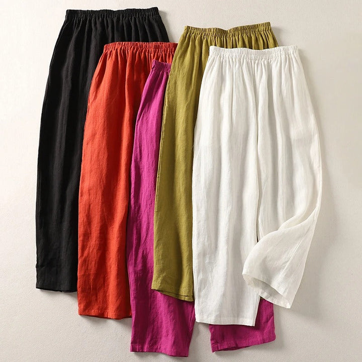Amalia™ | Pantalon fluide
