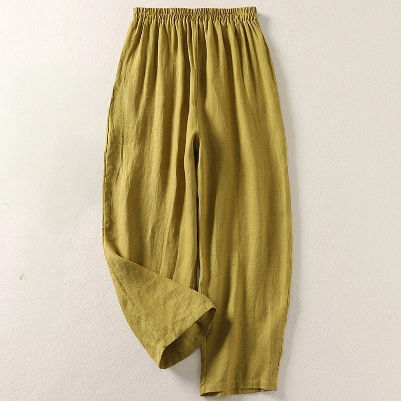 Amalia™ | Pantalon fluide