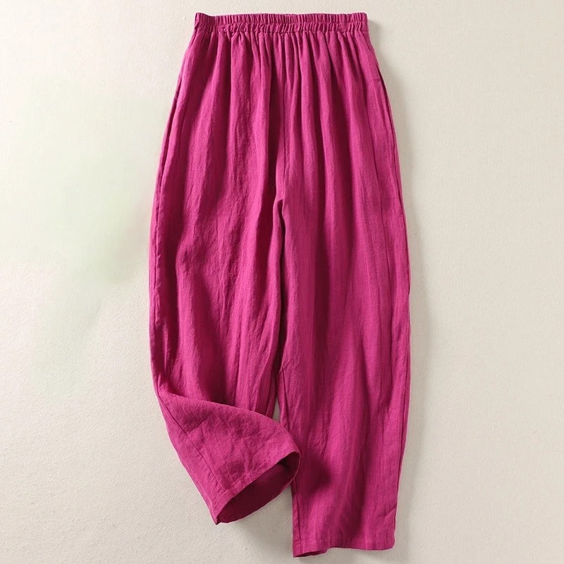 Amalia™ | Pantalon fluide