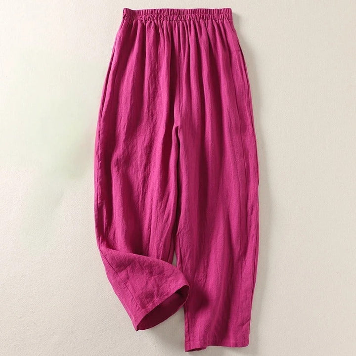 Amalia™ | Pantalon fluide