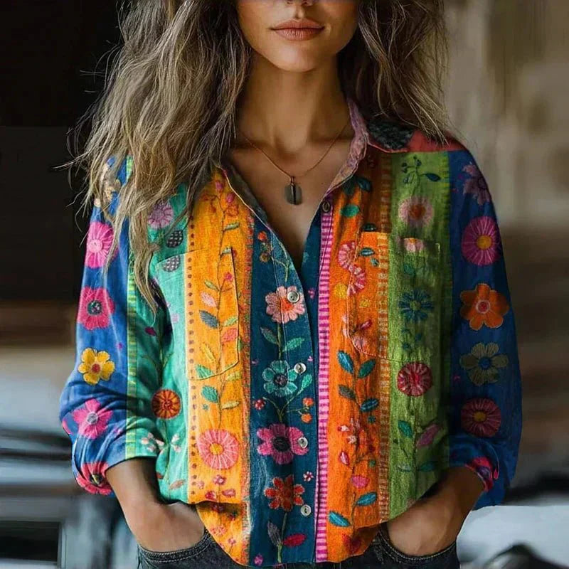 Melissa | Chemise à Col Boutonné