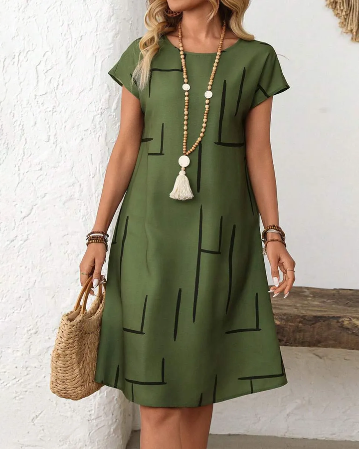Delia | Robe d'été Toucher Doux