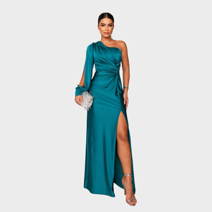 Laura - Robe Maxi Élégante pour la Nuit