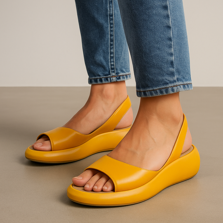 Demi | Sandales Minimalistes à Bout Ouvert