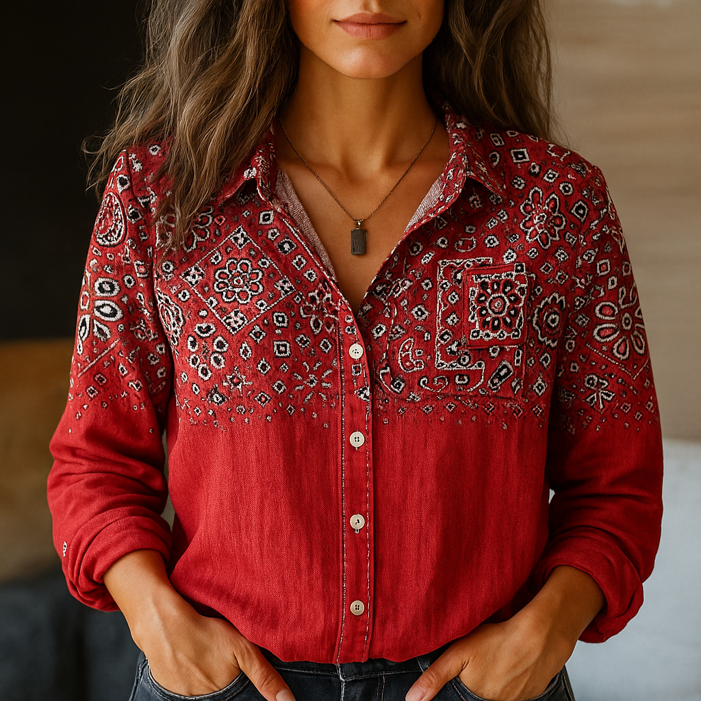 Melissa | Chemise Boutonnée