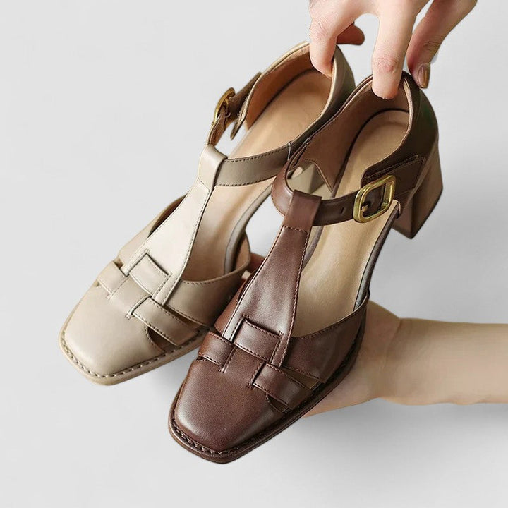 Alina | Talons Block T-Strap