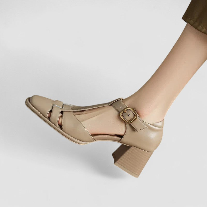 Alina | Talons Block T-Strap