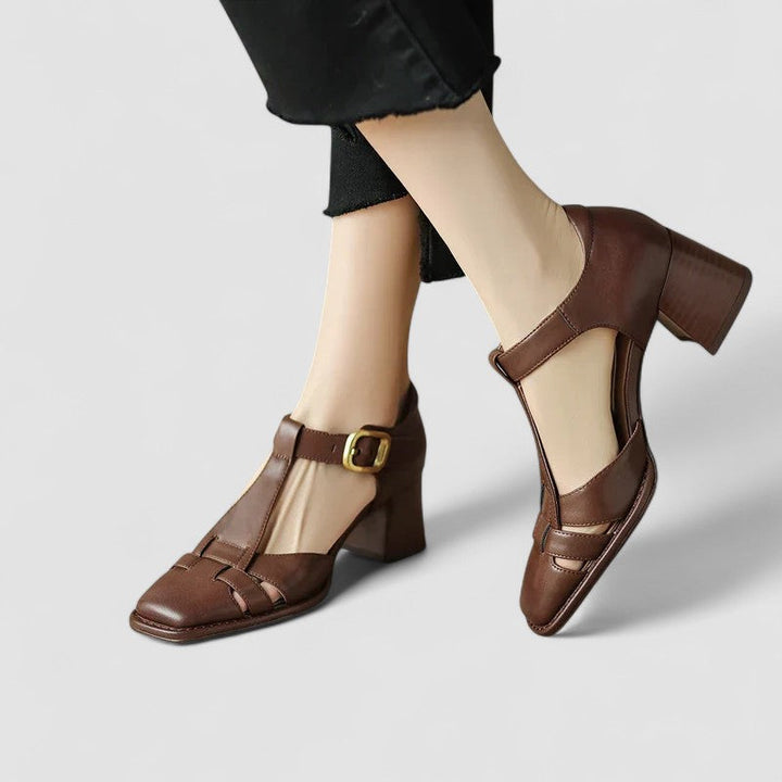 Alina | Talons Block T-Strap