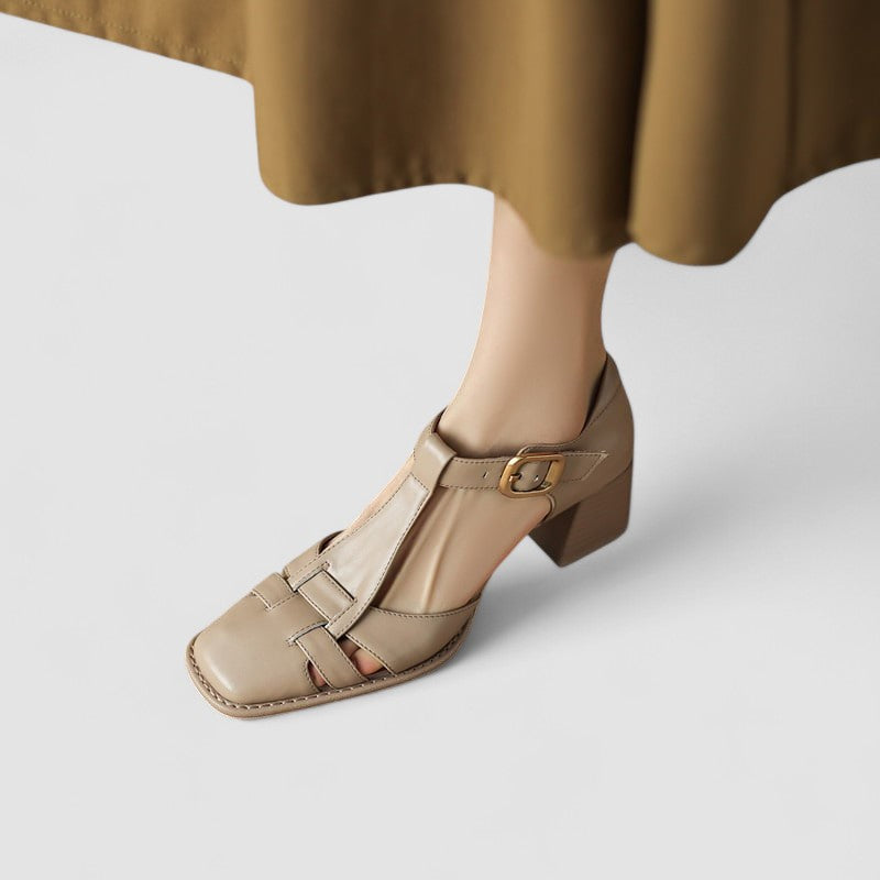 Alina | Talons Block T-Strap