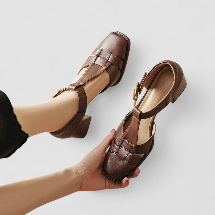 Alina | Talons Block T-Strap
