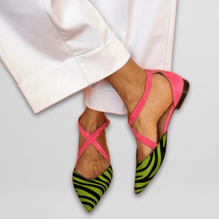 Elisa | Ballerines avec brides