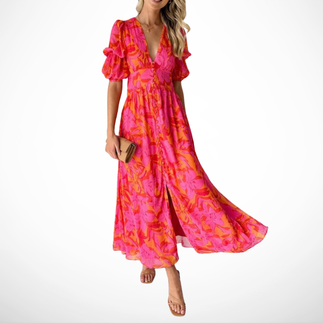 Armonia | Maxi Robe Éclat Solaire