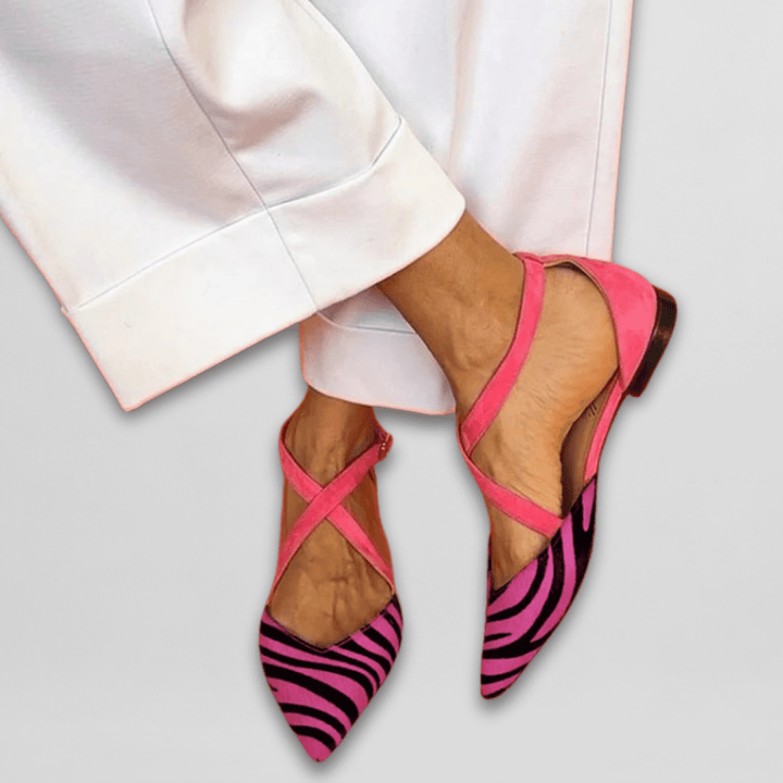 Elisa | Ballerines avec brides