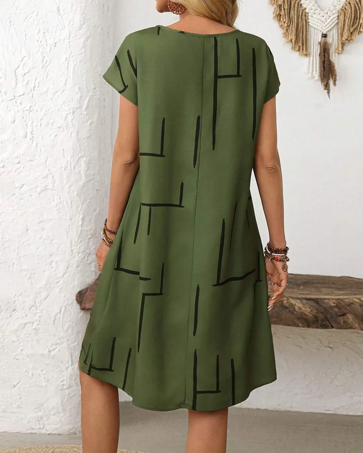 Delia | Robe d'été Toucher Doux