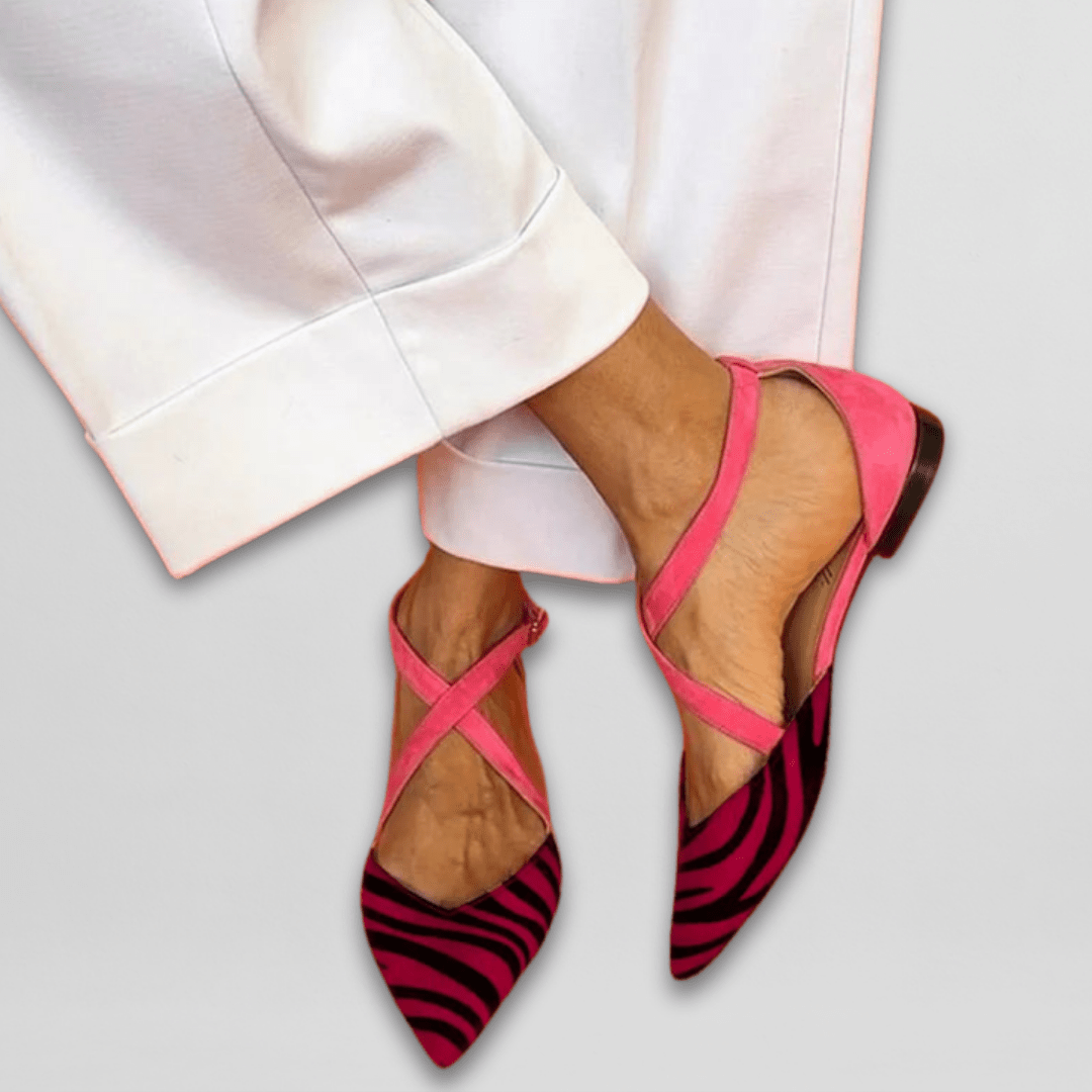 Elisa | Ballerines avec brides