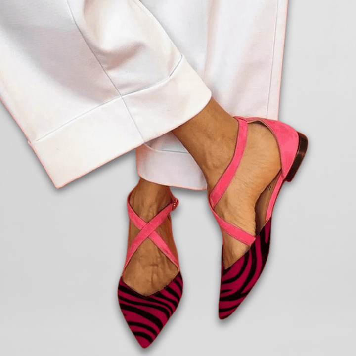 Elisa | Ballerines avec brides