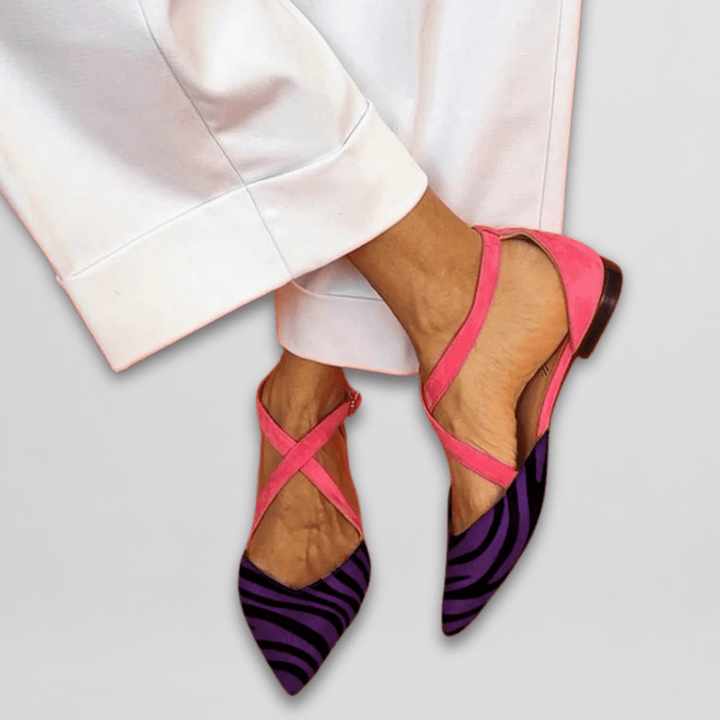 Elisa | Ballerines avec brides