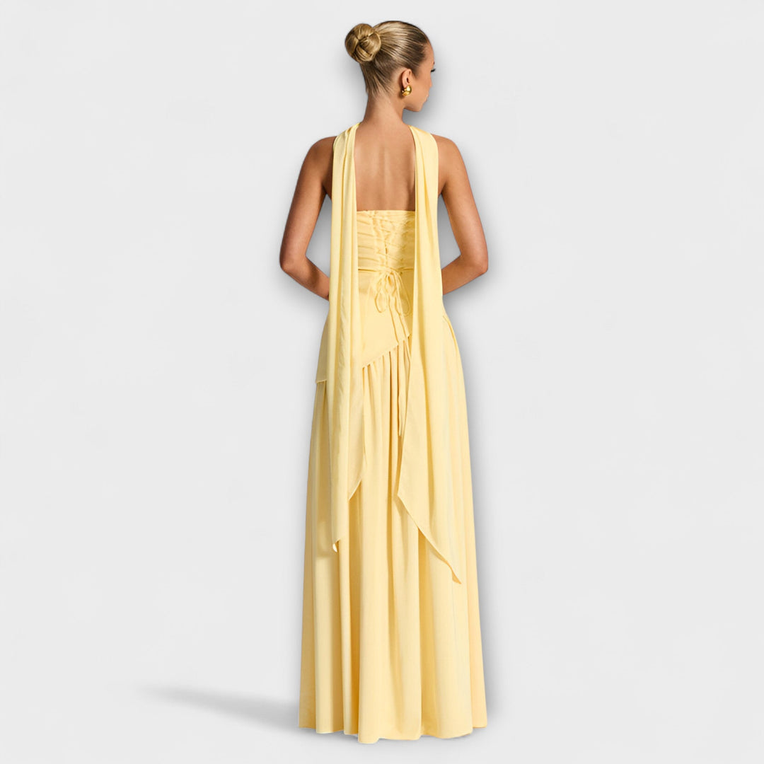 Ada - Robe Maxi Élégante