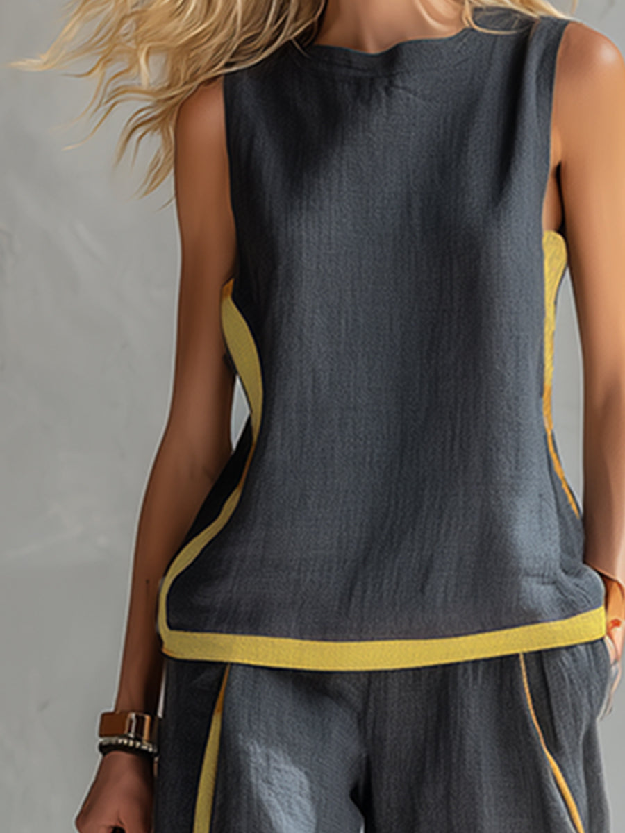 Claire | Ensemble en Lin Chic