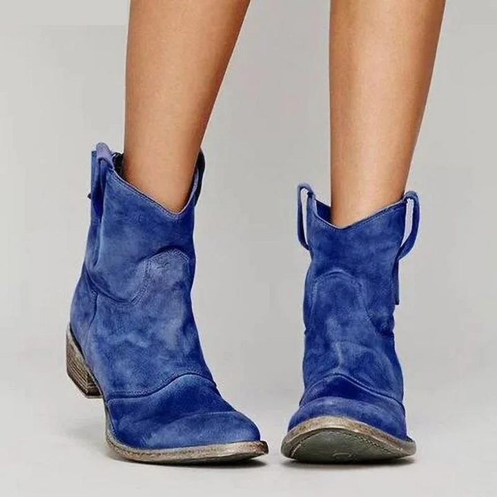 Carlotta – Bottines en daim