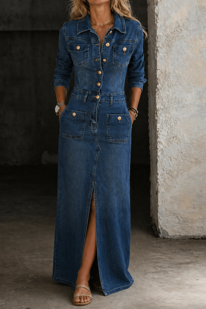 Leila | Denim Classique Facile