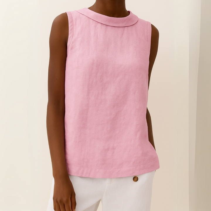 Anette | Blouse sans manches de haute qualité