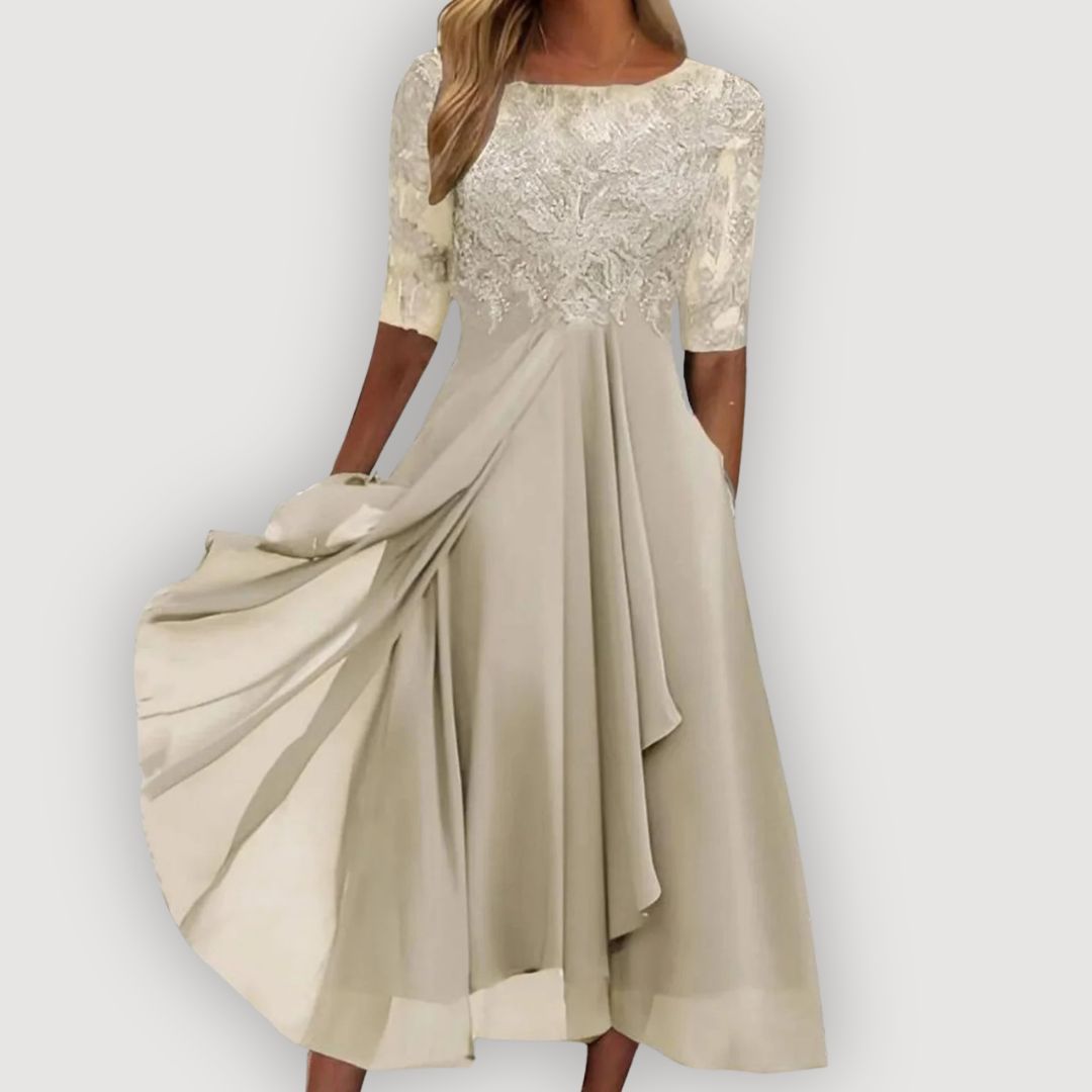 Doretta | Robe de Soirée Élégante