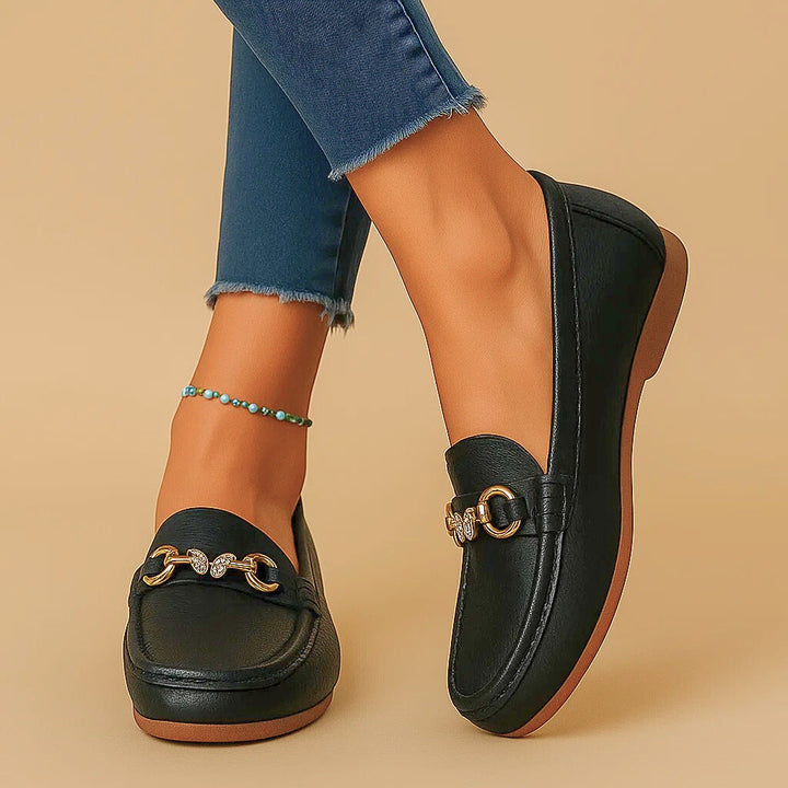 LOAFERS RHINESTONE SORELLA