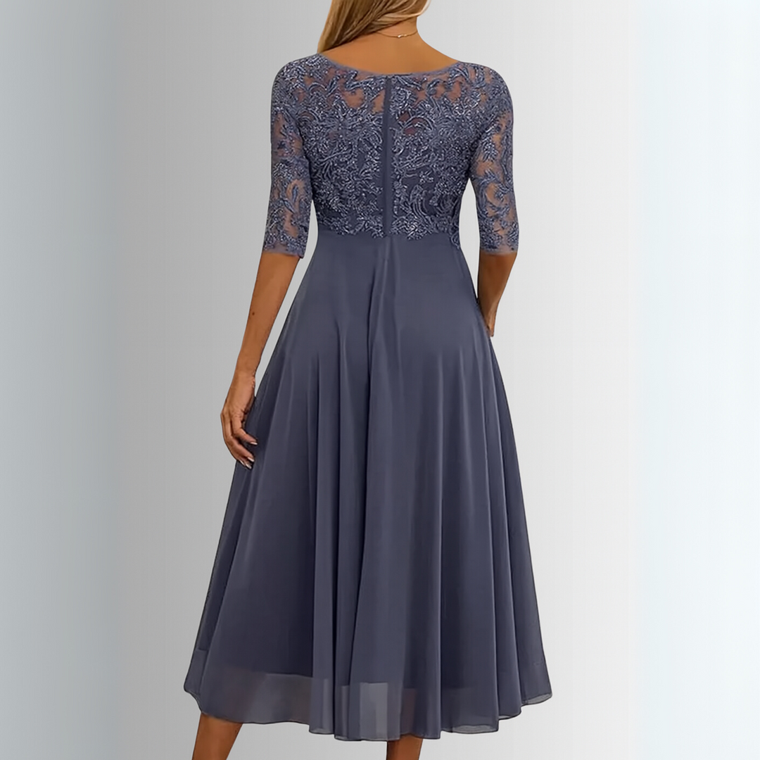 Ronda | Robe Élégante en Dentelle