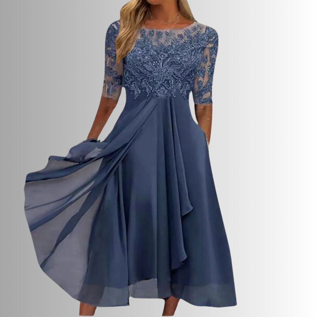 Ronda | Robe Élégante en Dentelle