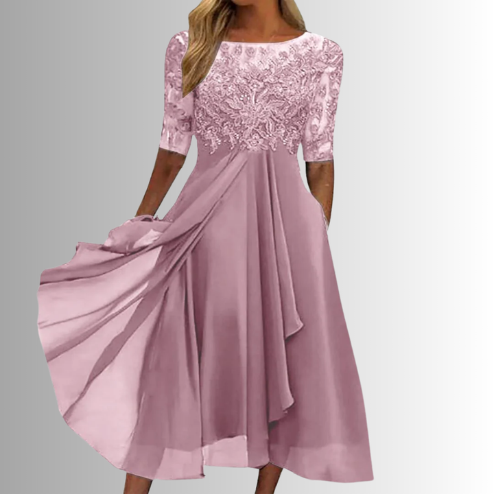 Ronda | Robe Élégante en Dentelle